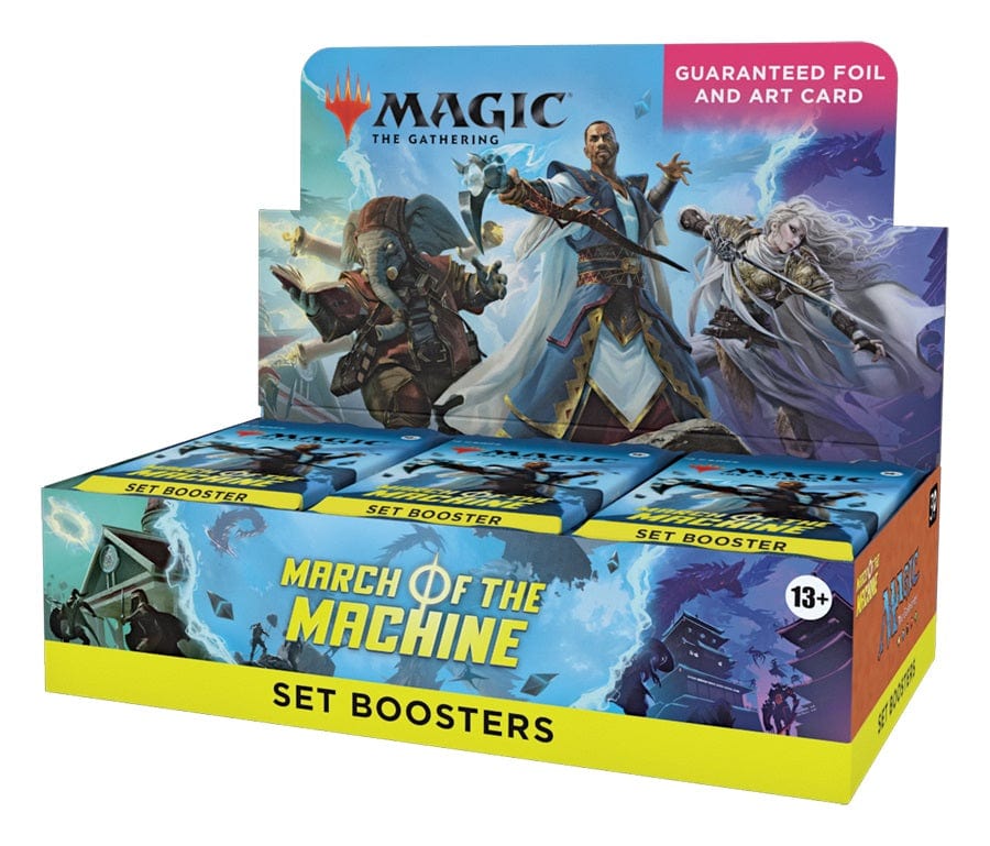 Magic the Gathering: March of the Machines - Set Booster Box