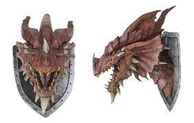 WizKids (Neca) Decor > Gaming Decor WizKids: Trophy Plaque - D&D, Red Dragon 634482727881 WZK 72788