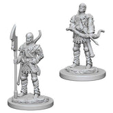 WizKids (Neca) Miniatures > WizKids Deep Cuts: Unpainted - Town Guards 634482725832 WZK 72583