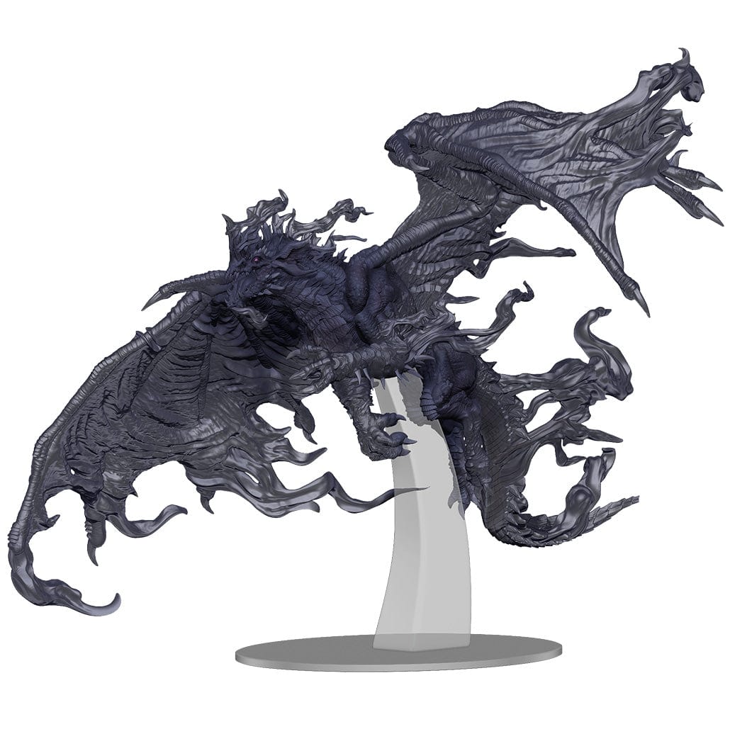 Dungeons & Dragons: Icons of the Realms - Adult Blue Shadow Dragon - Third Eye