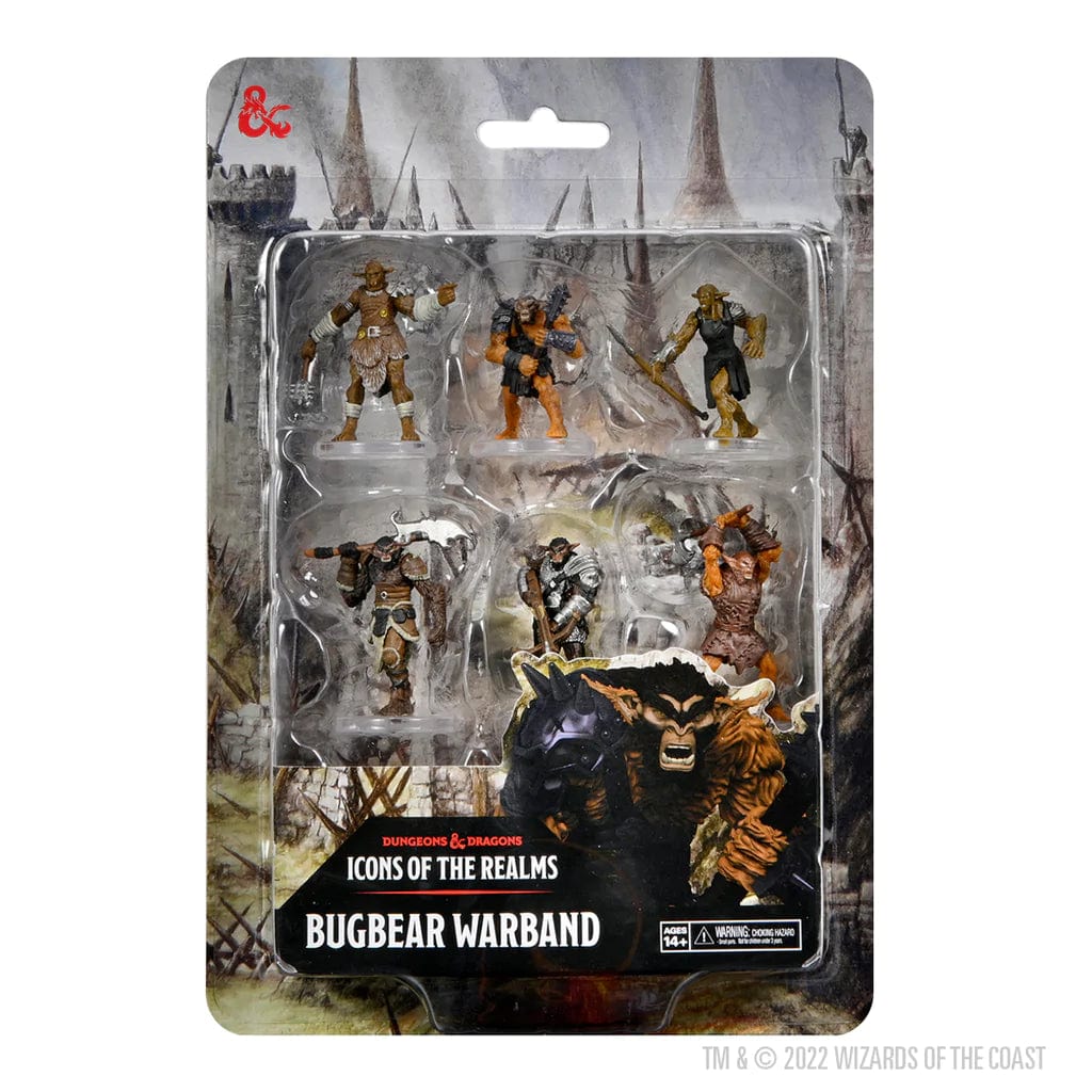 Dungeons & Dragons: Icons of the Realms Bugbear Warband - Third Eye