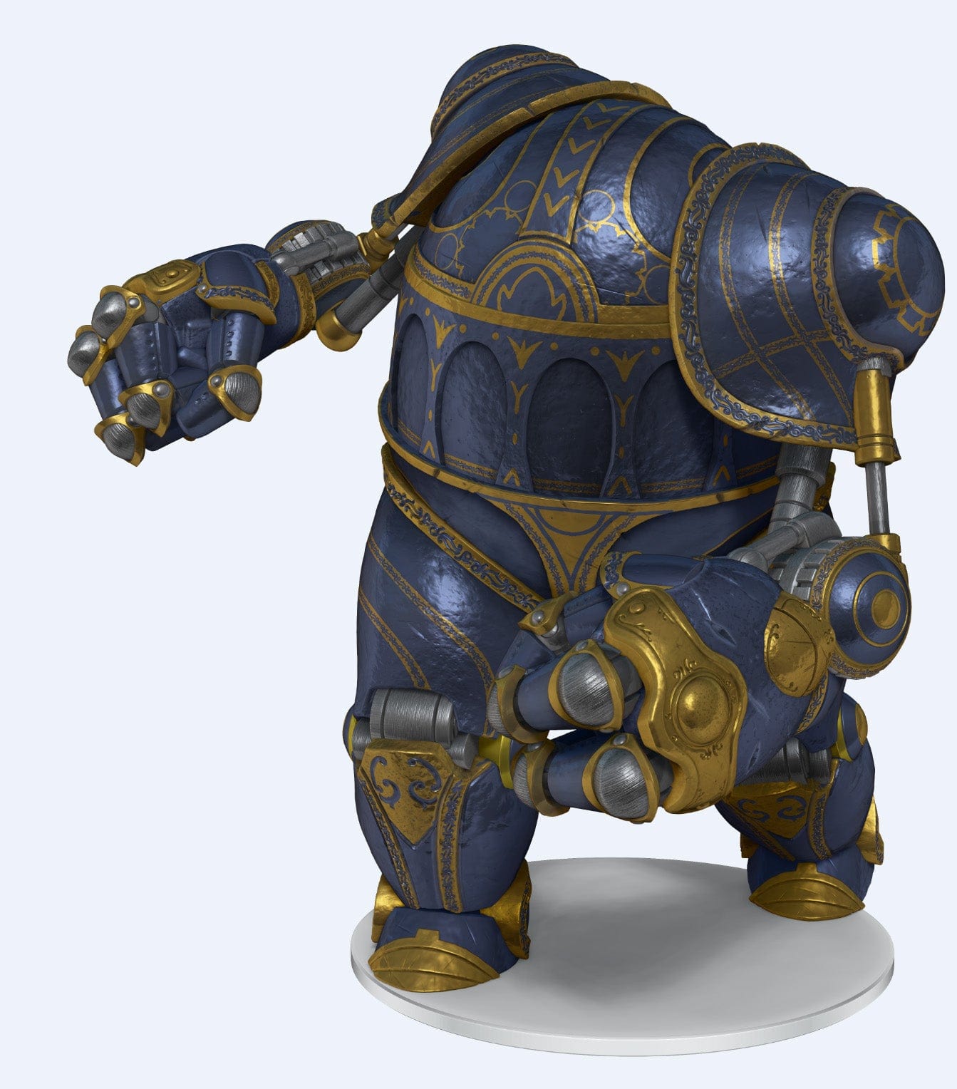 WizKids (Neca) Miniatures > WizKids Dungeons & Dragons: Icons of the Realms - The Mighty Servant of Leuk-o Figure 634482961629 96162