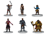 WizKids (Neca) Miniatures > WizKids Dungeons & Dragons: Icons of the Realms - Voices of the Realms Band of Heroes 634482962213 WZK 96221