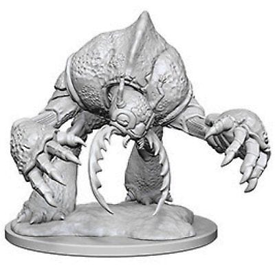 WizKids (Neca) Miniatures > WizKids Dungeons & Dragons: Nolzur's Marvelous Unpainted Miniatures - Umber Hulk 634482731932 WZK 90193