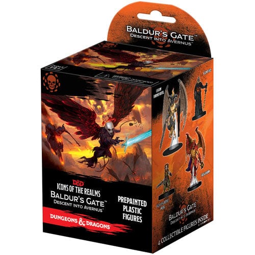 WizKids (Neca) Miniatures > WizKids Icons of the Realms: Baldur's Gate Descent into Avernus - Booster Pack 634482739396