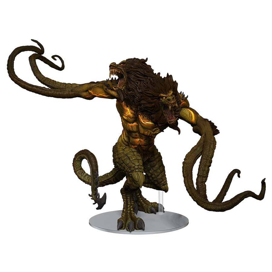 WizKids (Neca) Miniatures > WizKids Icons of the Realms: Demogorgon, Prince of Demons 634482961933 WZK 96193