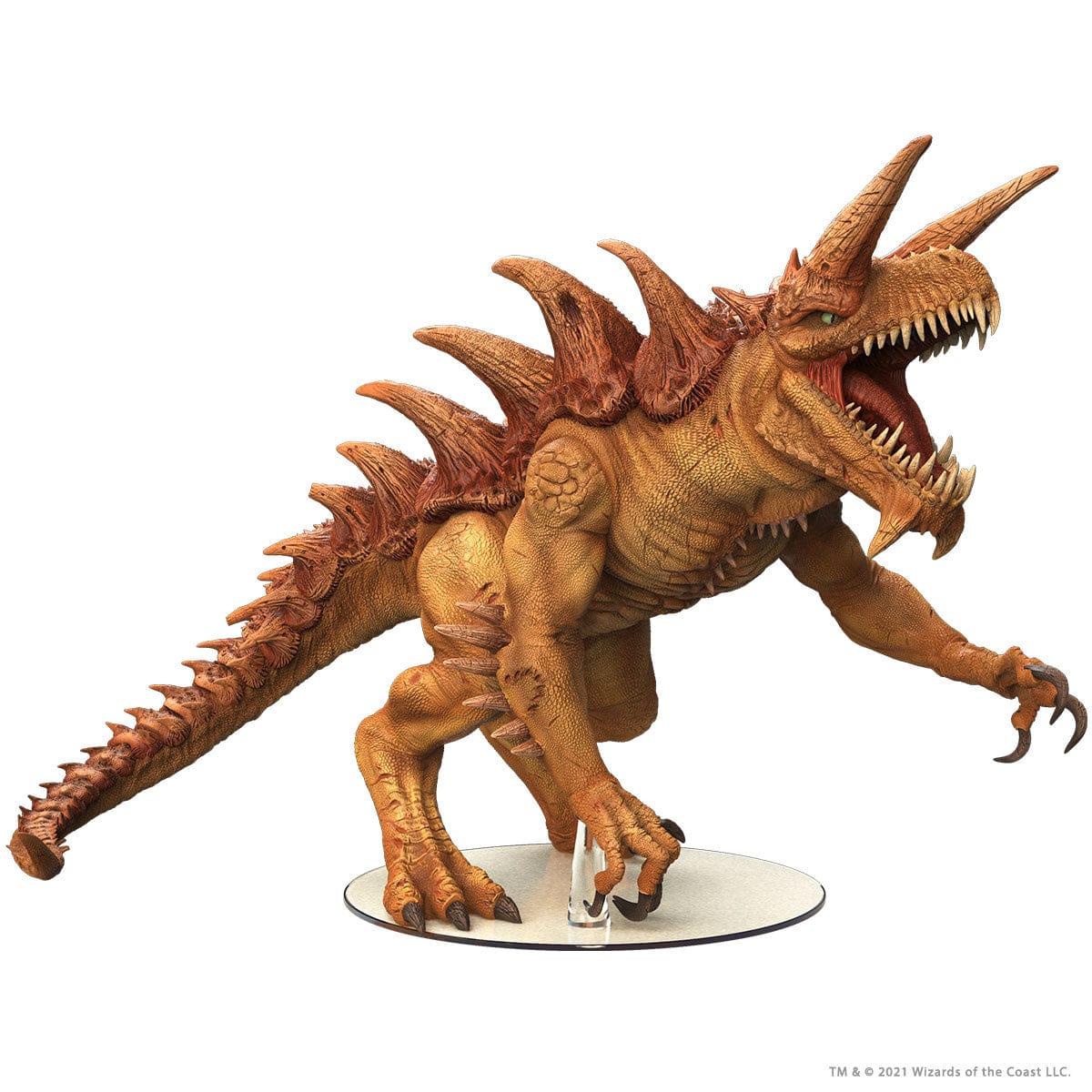 WizKids (Neca) Miniatures > WizKids Icons of the Realms: Gargantuan Tarrasque 634482961490 WZK 96149