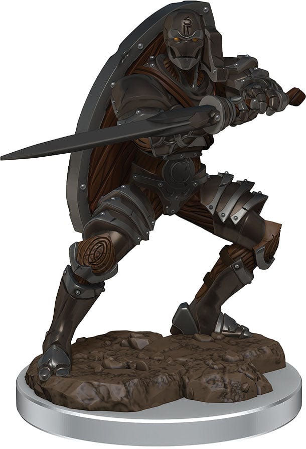 WizKids (Neca) Miniatures > WizKids Icons of the Realms: Male Warforged Fighter 634482930601 WZK 93060