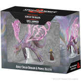 WizKids (Neca) Miniatures > WizKids Icons of the Realms: Spelljammer - Adult Solar Dragon & Prince Xeleth 634482961681 WZK 96168