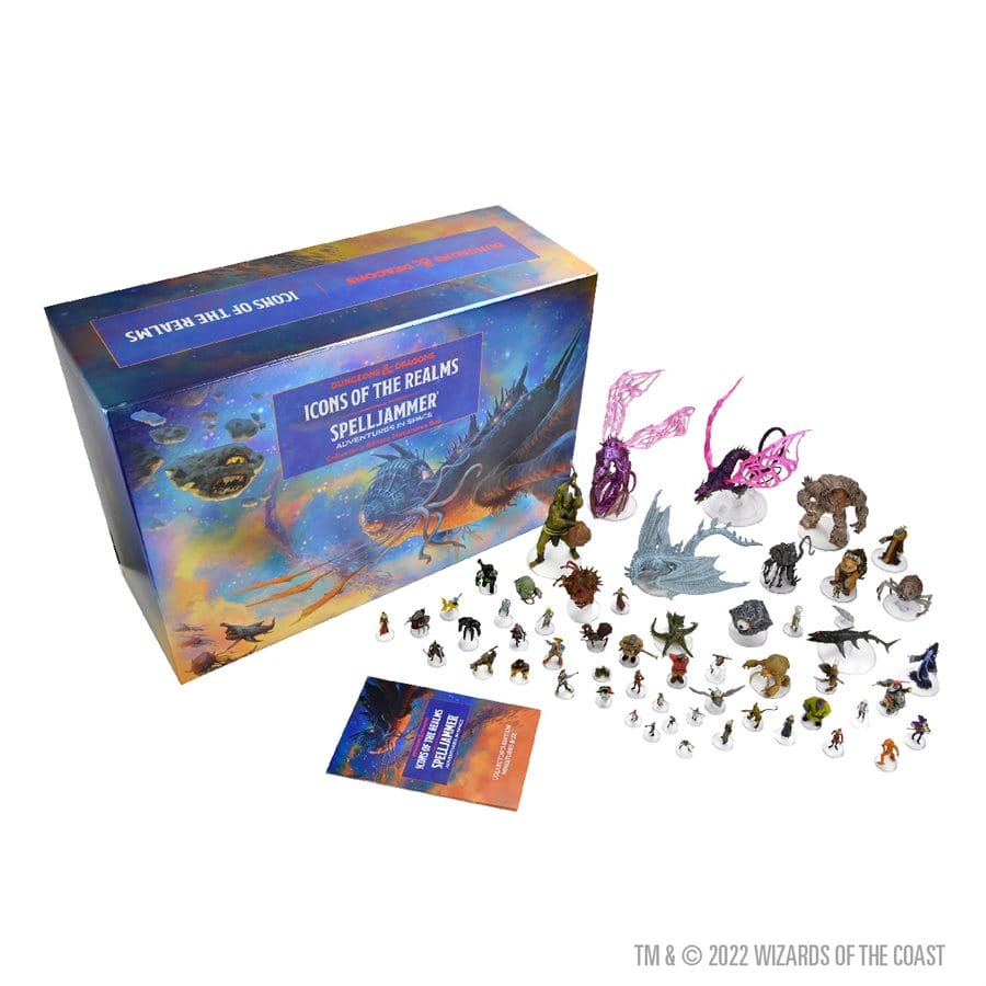 Icons of the Realms: Spelljammer - Collector's Edition Miniatures Box - Third Eye