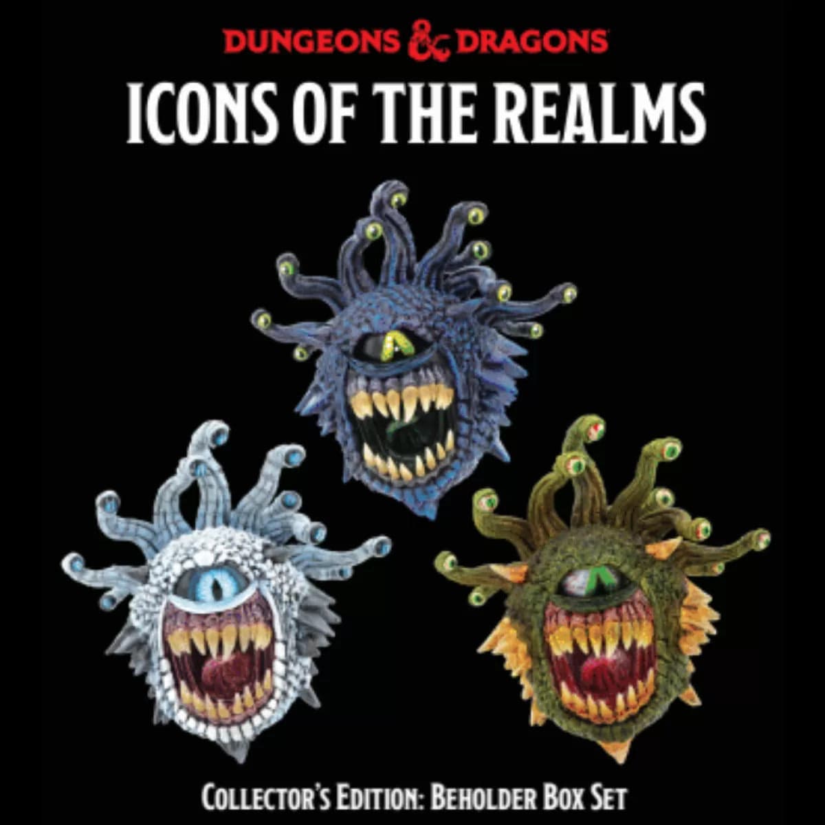 WizKids (Neca) Miniatures > WizKids Icons of the Realms: Beholder Collector's Box 634482961919 WZK 96191
