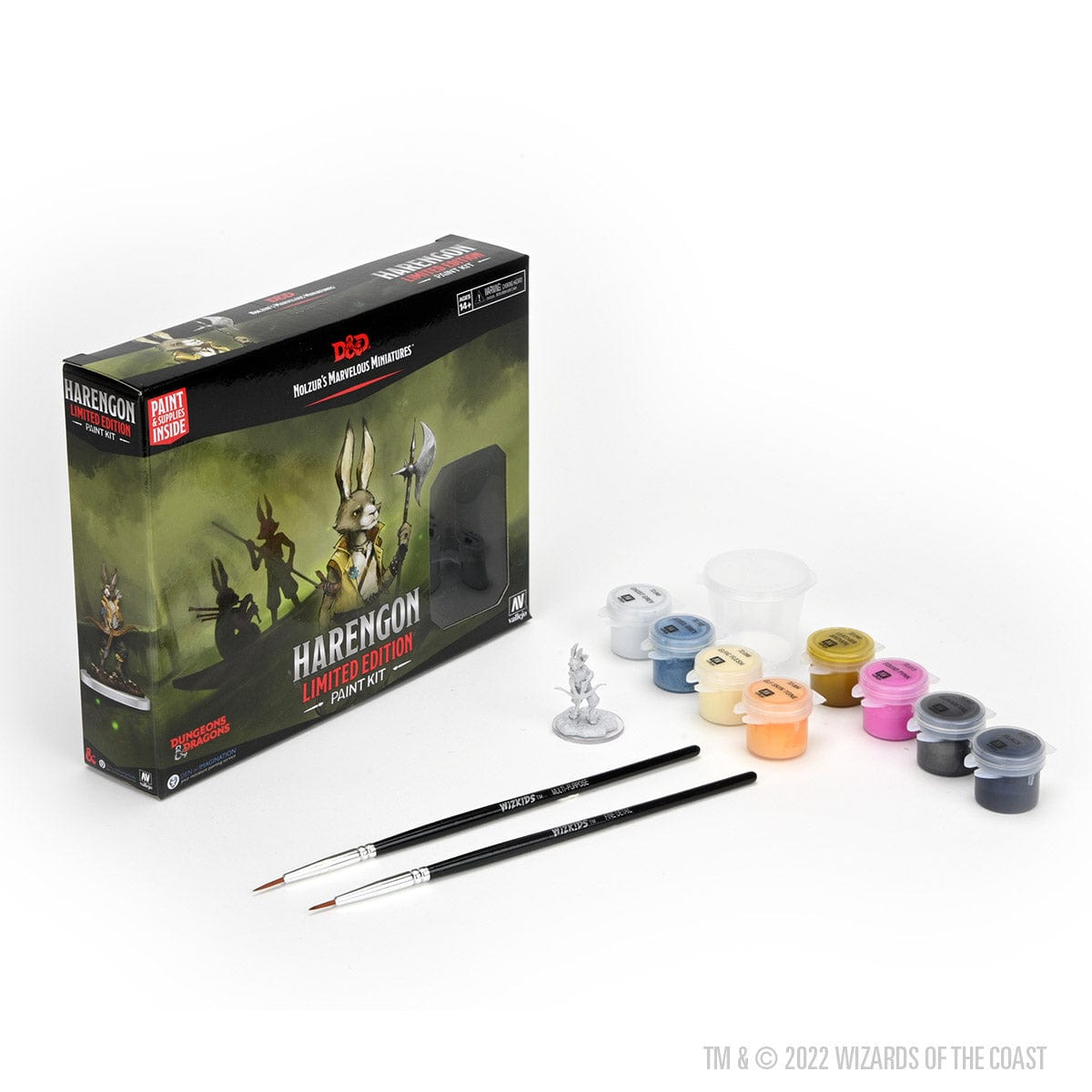 WizKids (Neca) Miniatures > WizKids Nolzur's: Paint Kit - Harengon 634482904602 WZK 90460
