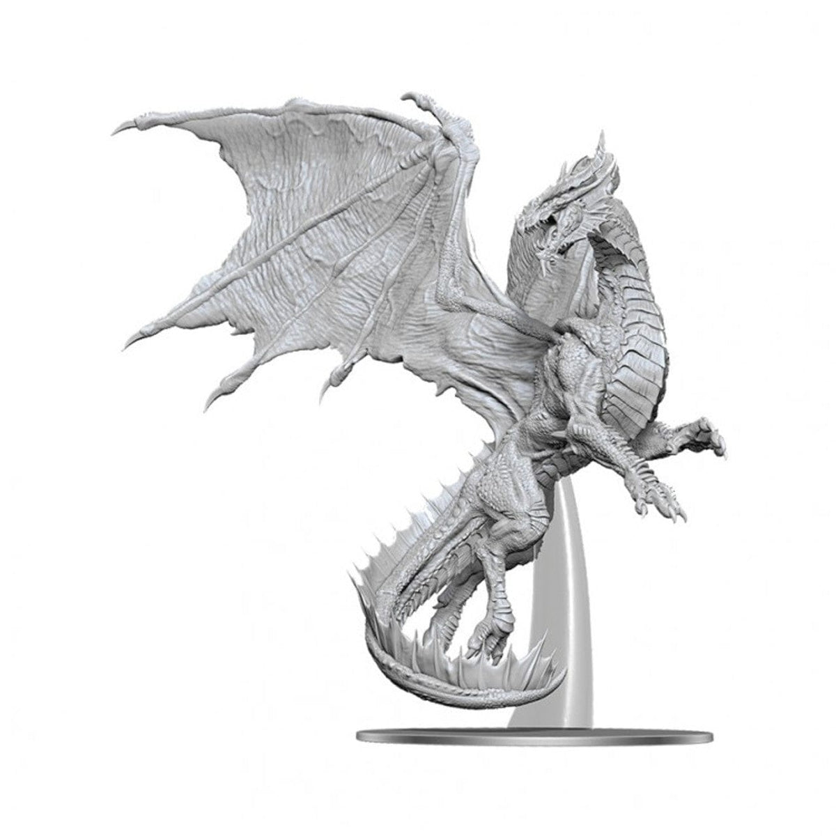 WizKids (Neca) Miniatures > WizKids Nolzur's: Unpainted - Adult Red Dragon 634482905784 WZK 90578
