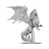 WizKids (Neca) Miniatures > WizKids Nolzur's: Unpainted - Adult Red Dragon 634482905784 WZK 90578