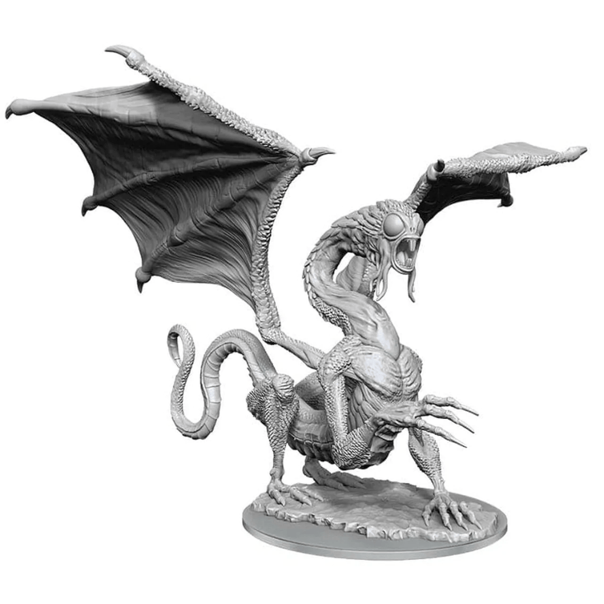 WizKids (Neca) Miniatures > WizKids Nolzur's: Unpainted - Jabberwock 634482904930 WZK 90493