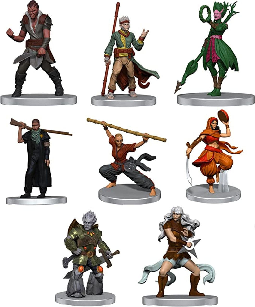 WizKids (Neca) Miniatures > WizKids Pathfinder Battles: Impossible Lands -  Heroes and Villains Boxed Set 634482975411 97541