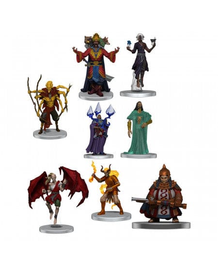 WizKids (Neca) Miniatures > WizKids Pathfinder Battles: Impossible Lands - Masters of Magic Boxed Set 634482975428 97542