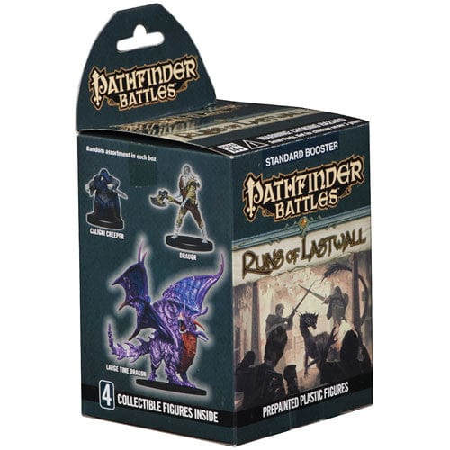WizKids (Neca) Miniatures > WizKids Pathfinder Battles: Ruins of Lastwall - Booster Pack 634482737330