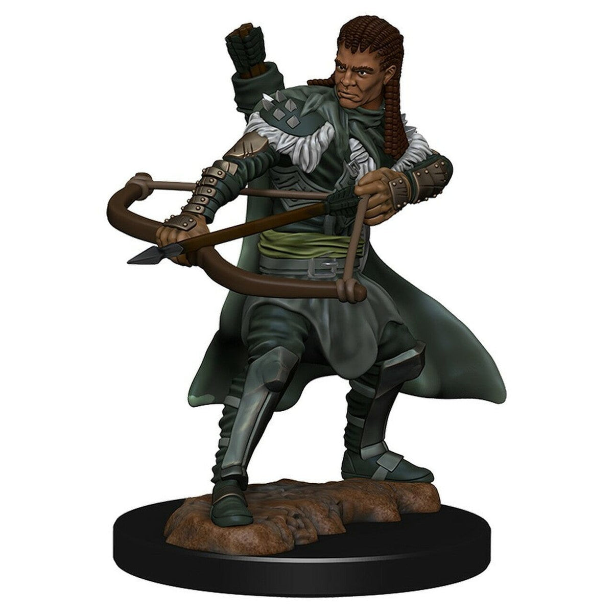 WizKids (Neca) Miniatures > WizKids WizKids: D&D Icons of the Realms - Human Ranger Male 634482930304