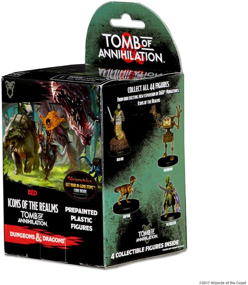 WizKids: D&D Icons of the Realms - Tomb of Annihilation Booster Pack - Third Eye