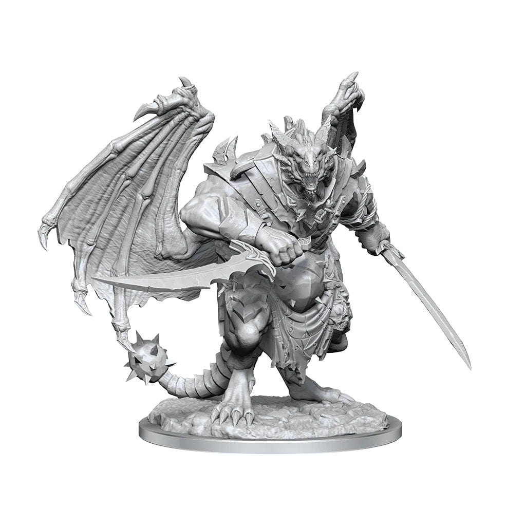 WizKids (Neca) Miniatures > WizKids WizKids: D&D Nolzur's Unpainted - Draconian Dreadnought 634482906101 WZK 90610