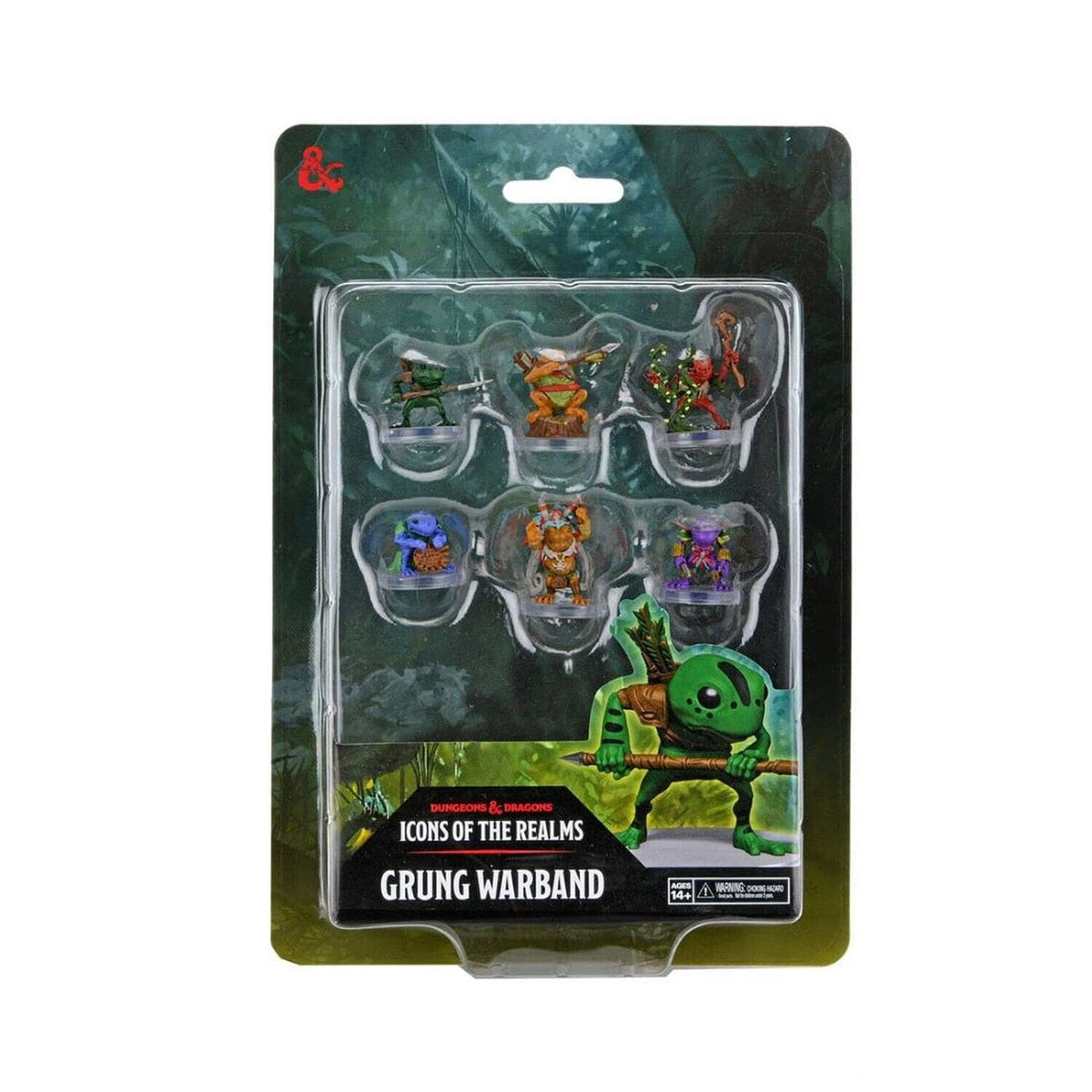 WizKids (Neca) Miniatures > WizKids WizKids: Icons of the Realms - Grung Warband 634482961230 WZK 96123