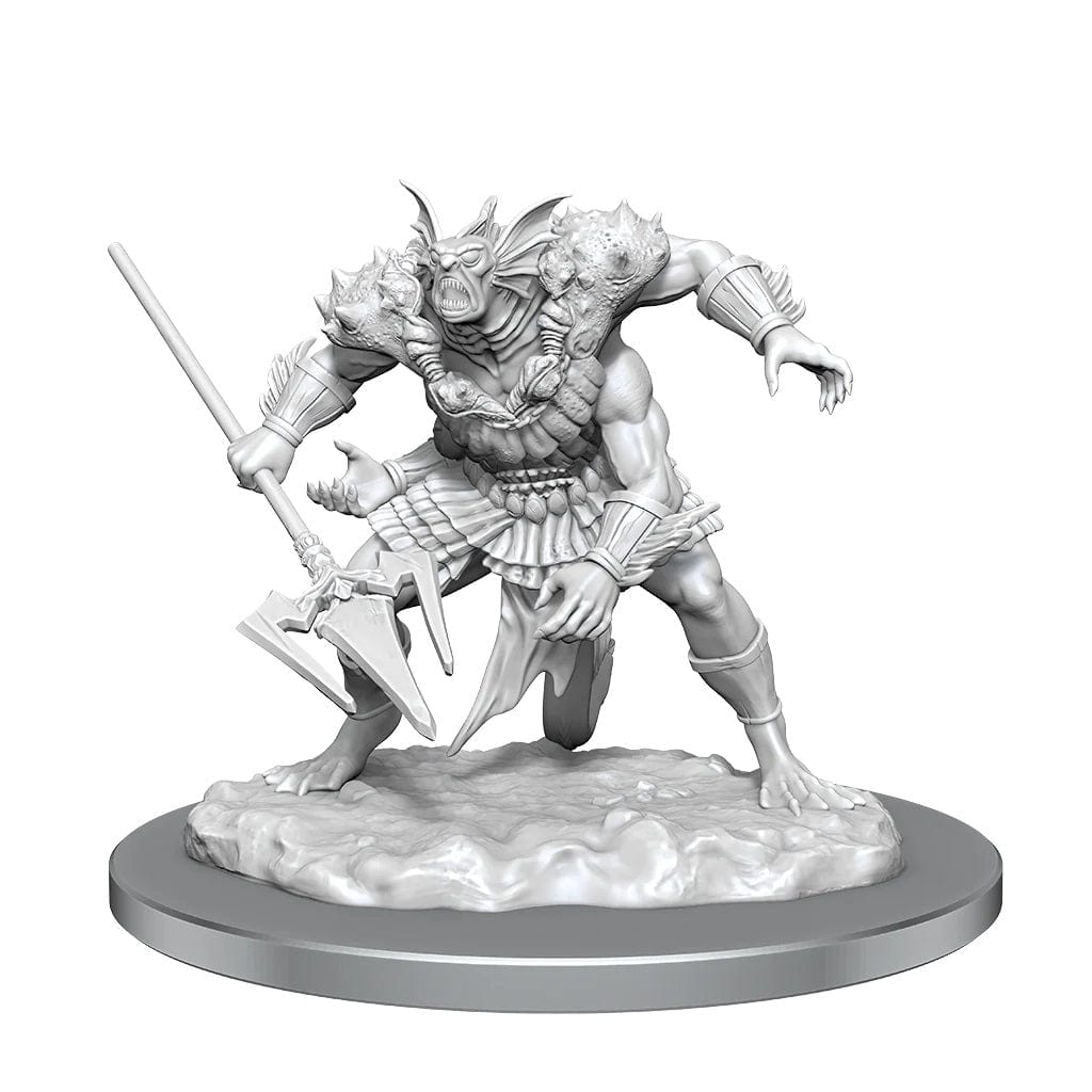 WizKids (Neca) Miniatures > WizKids WizKids: D&D Nolzur's Unpainted - Sahuagin Baron 634482906118 WZK 90611