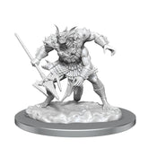 WizKids (Neca) Miniatures > WizKids WizKids: D&D Nolzur's Unpainted - Sahuagin Baron 634482906118 WZK 90611