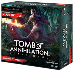 WizKids (Neca) Board Games > Large Box Games Dungeons & Dragons: Tomb of Annihilation Board Game 634482728161 WZK 72816