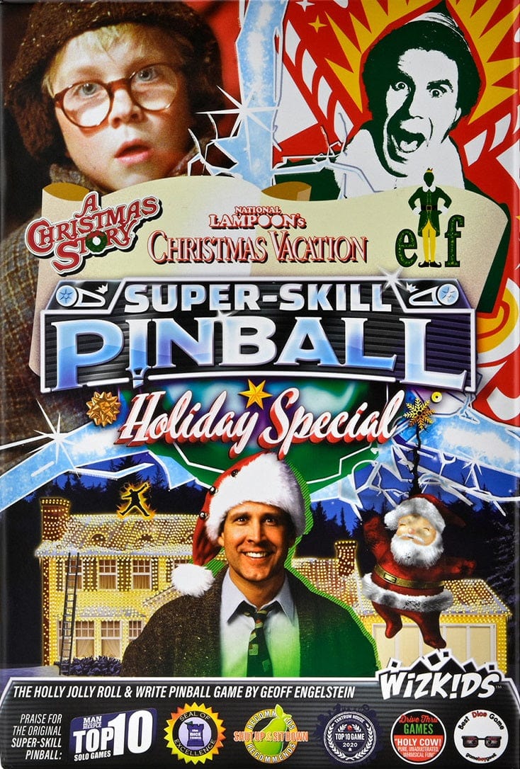 Super-Skill Pinball: Holiday Special - Third Eye