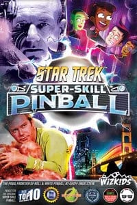 WizKids (Neca) Board Games > Small Box Games Super-Skill Pinball: Star Trek 17347836