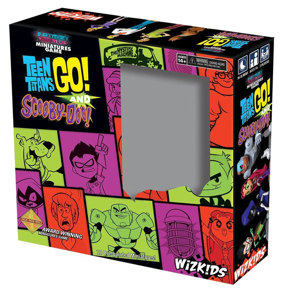 Teen Titans GO! & Scooby-Doo! Batman Team-Up Miniatures Game DC selling Comics HeroClix