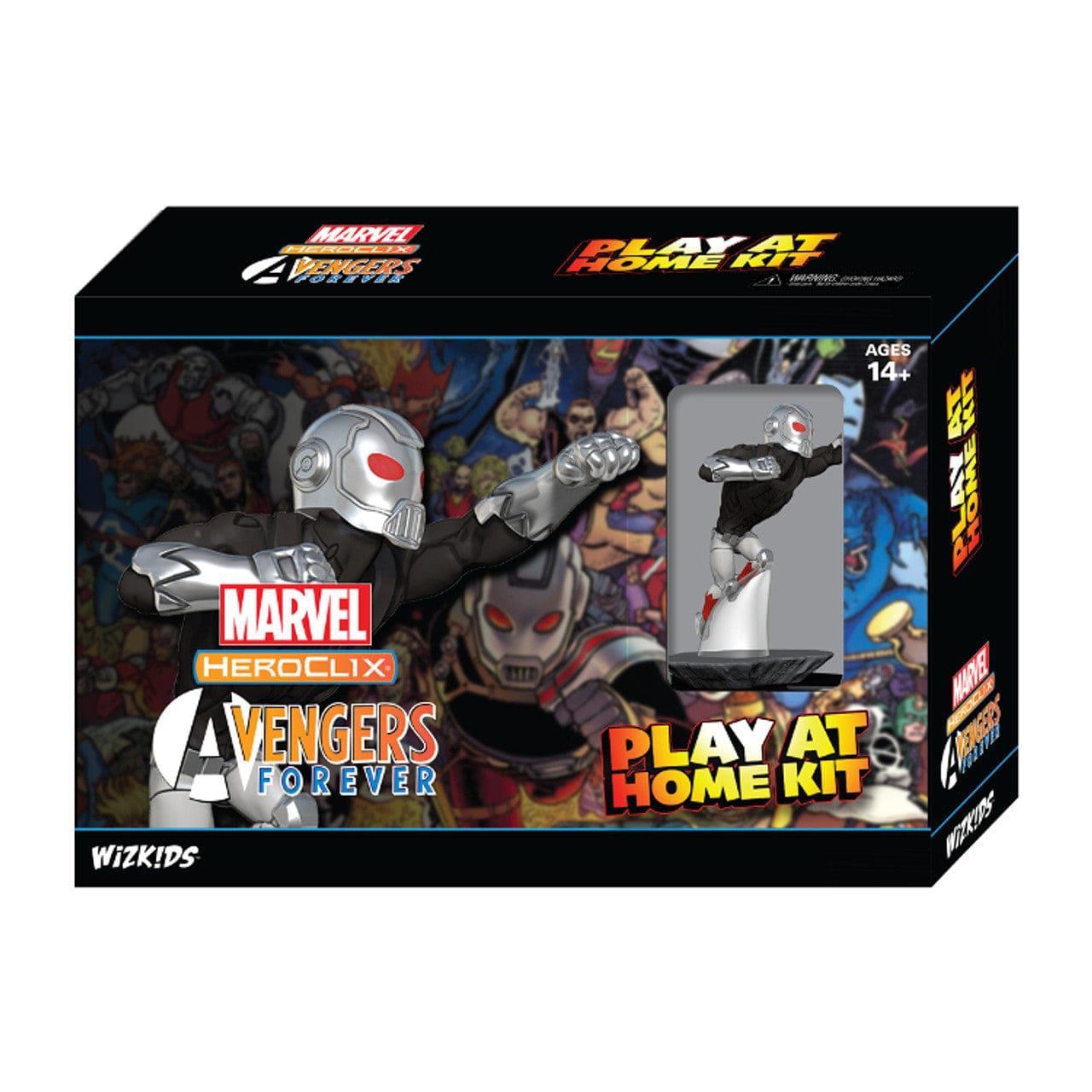 WizKids (Neca) Tabletop Games > Miniature Games HeroClix: Avengers Forever - Play at Home Kit 634482848586 WZK 84858