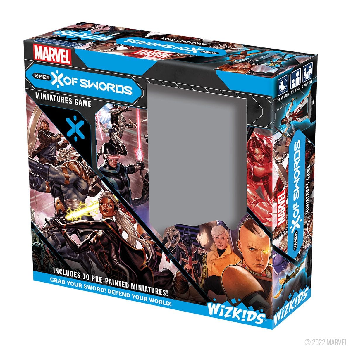 WizKids (Neca) Tabletop Games > Miniature Games HeroClix: X-Men X of Swords - Core Set 634482848395 WZK 84839