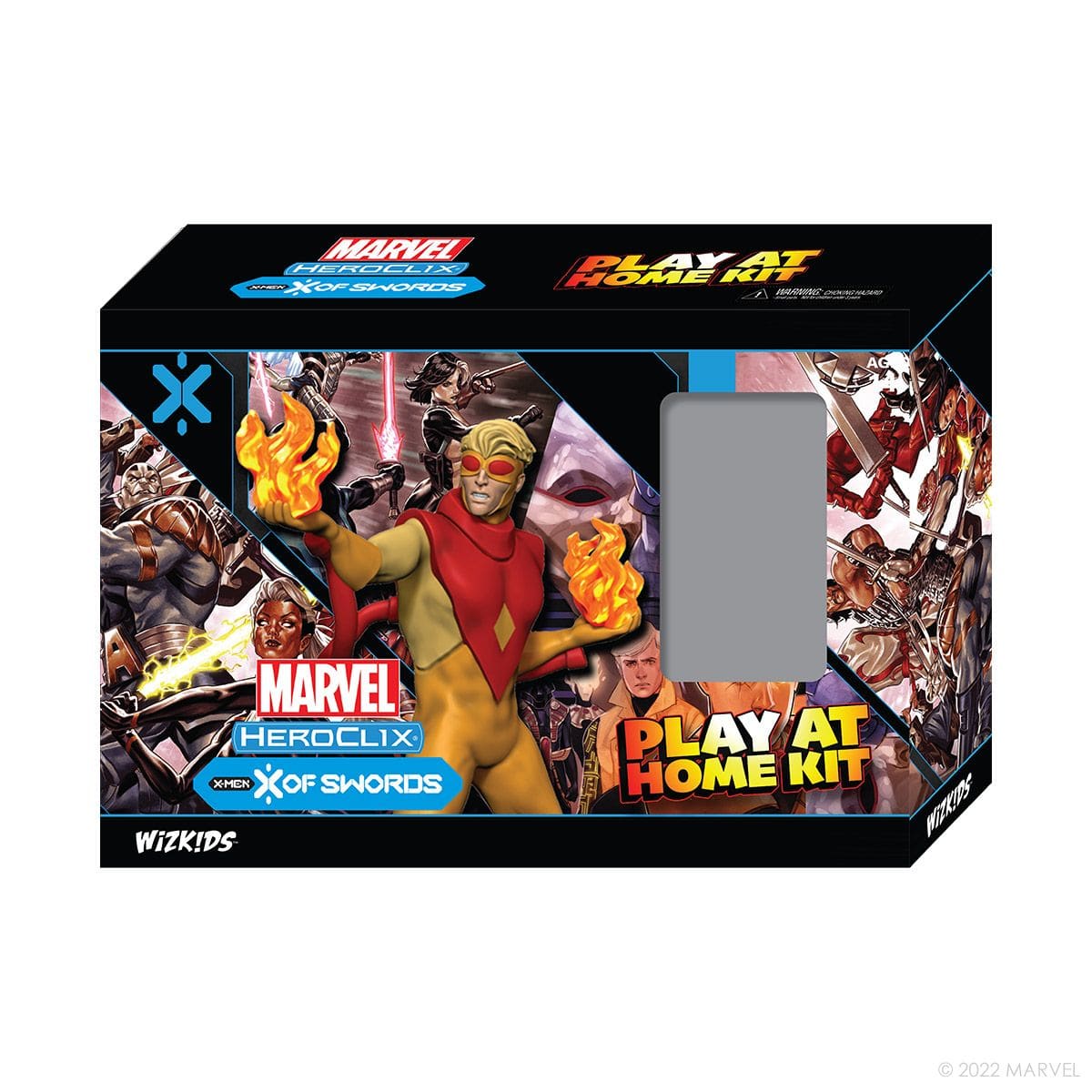 WizKids (Neca) Tabletop Games > Miniature Games HeroClix: X-Men - X of Swords Play at Home Kit 634482848401 WZK 84840