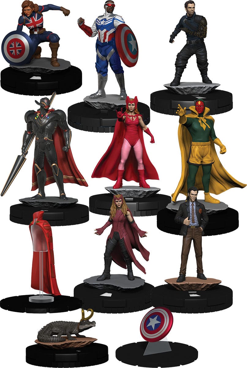 HeroClix: Marvel Studios What If...? - Booster Brick - Third Eye