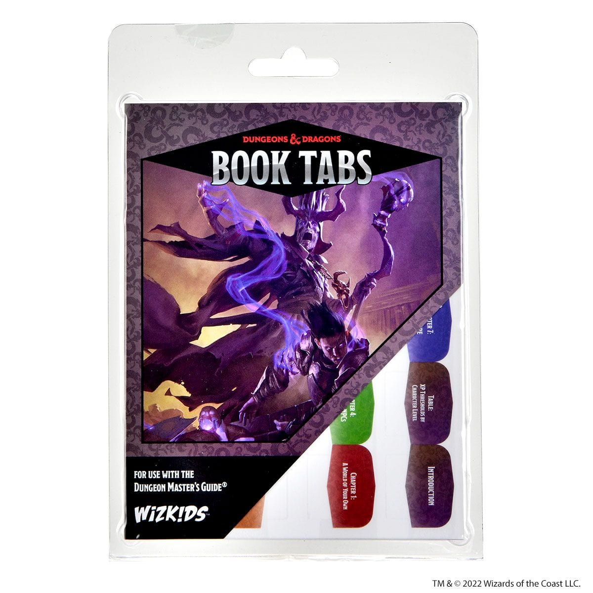 WizKids (Neca) Tabletop Games > Role-Playing Games Wizkids: D&D Book Tabs - Dungeon Master's Guide 634482892015 WZK 89201