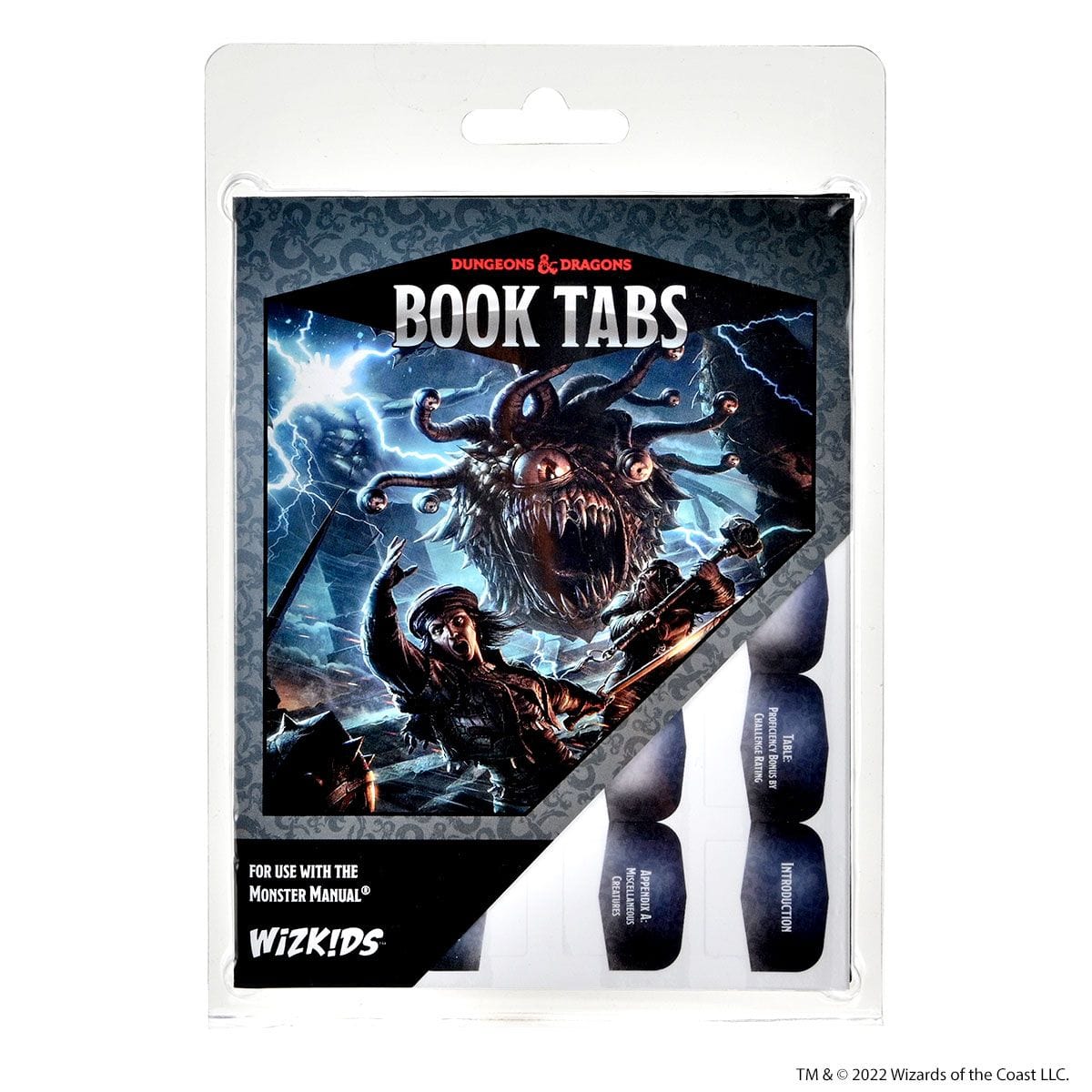 WizKids (Neca) Tabletop Games > Role-Playing Games Wizkids: D&D Book Tabs - Monster Manual 634482892022 WZK 89202