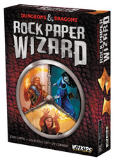 WizKids (Neca) Board Games > Small Box Games Dungeons & Dragons - Rock Paper Wizard 634482727898 WZK 72789