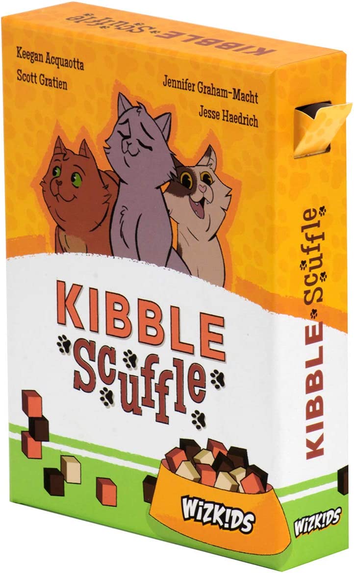 WizKids (Neca) Board Games > Small Box Games Kibble Scuffle 634482734575