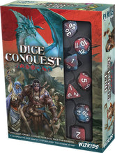 WizKids (Neca) Board Games > Small Box Games Dice Conquest 634482875100 WZK 87510