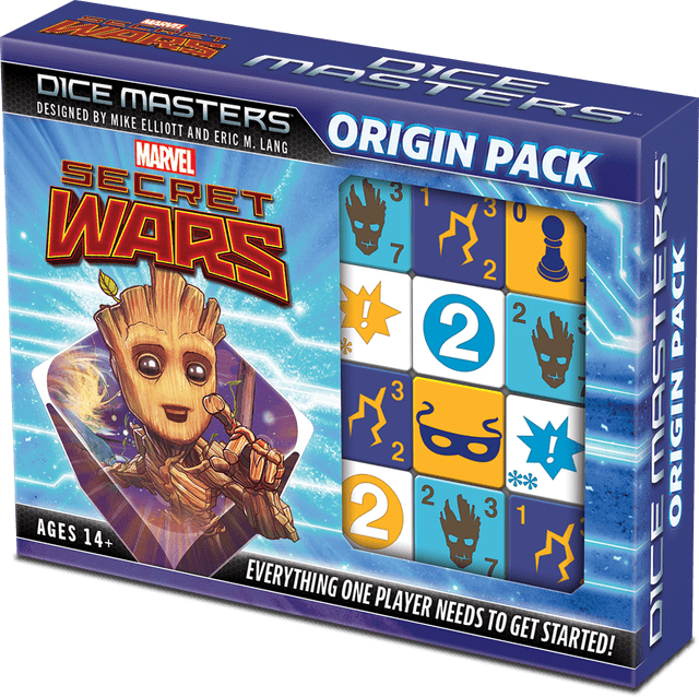 WizKids (Neca) Board Games > Small Box Games Dice Masters: Marvel Secret Wars - Origin Pack, Groot/Storm 634482784105 WZK 78409