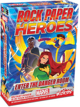 WizKids (Neca) Board Games > Small Box Games Marvel Rock Paper Heroes: Enter the Danger Room 634482875612 87561