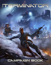 Word Forge Games Tabletop Games > Role-Playing Games The Terminator RPG: Campaign Book 9781739762742 WFG TER802