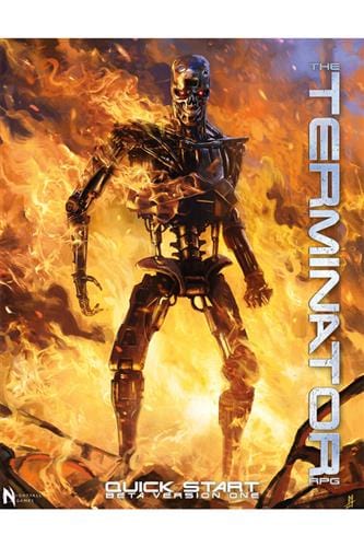 Word Forge Games Tabletop Games > Role-Playing Games The Terminator RPG: Quick Start 9781739762766 WFG TER804