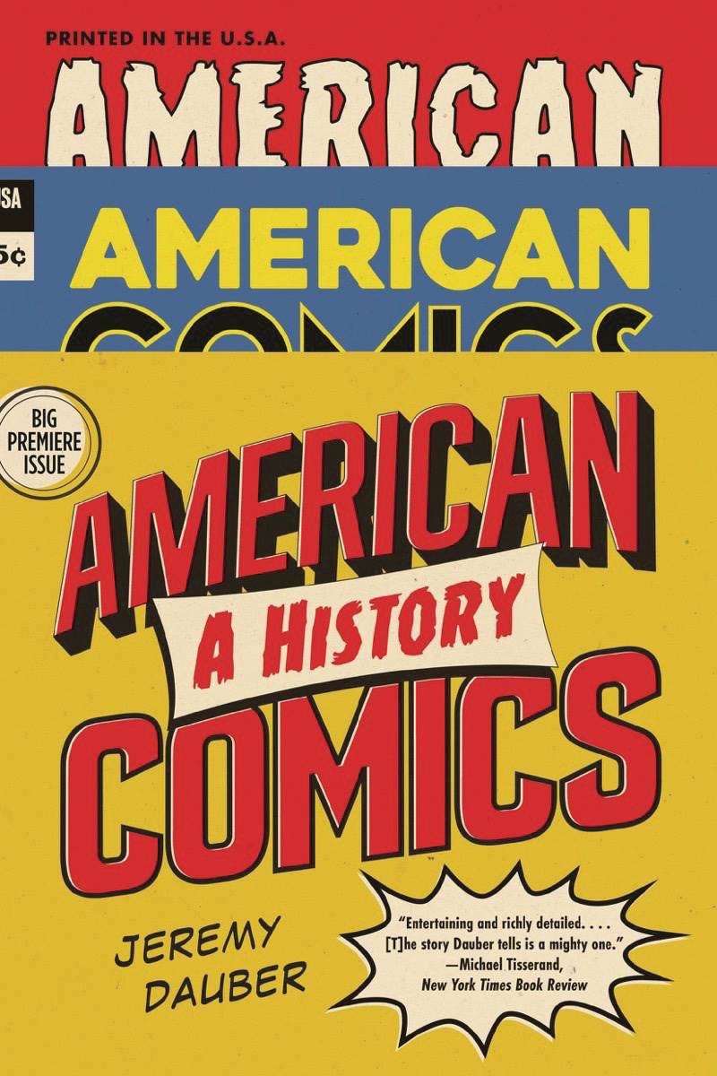 Ww Norton Books AMERICAN COMICS A HISTORY SC 9781324036098 AUG221979