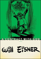 WW Norton & Company Books Contract with God by Will Eisner 9780393328042