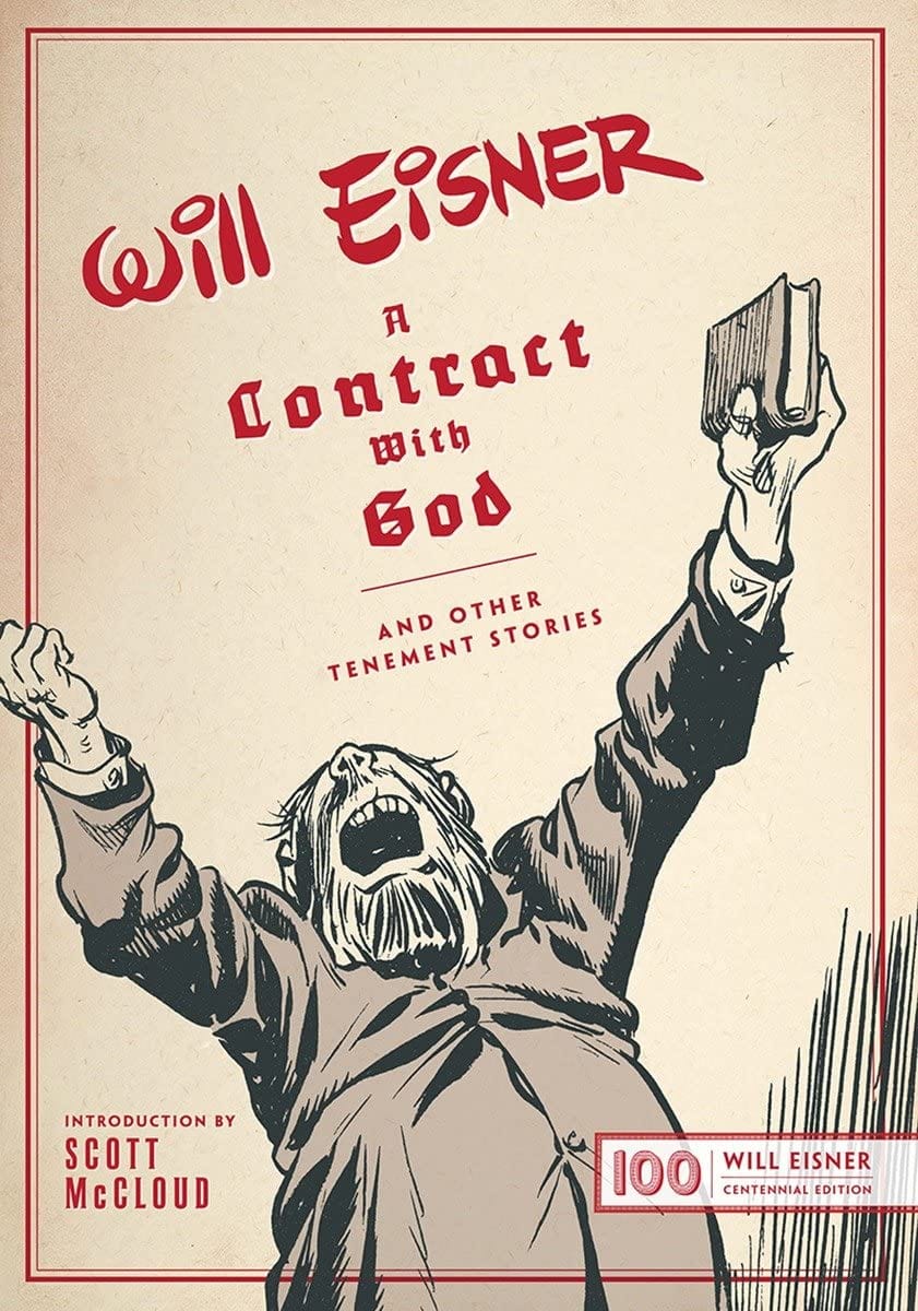 WILL EISNERS CONTRACT WITH GOD OTHER TENEMENT STORIES HC (C: - Third Eye