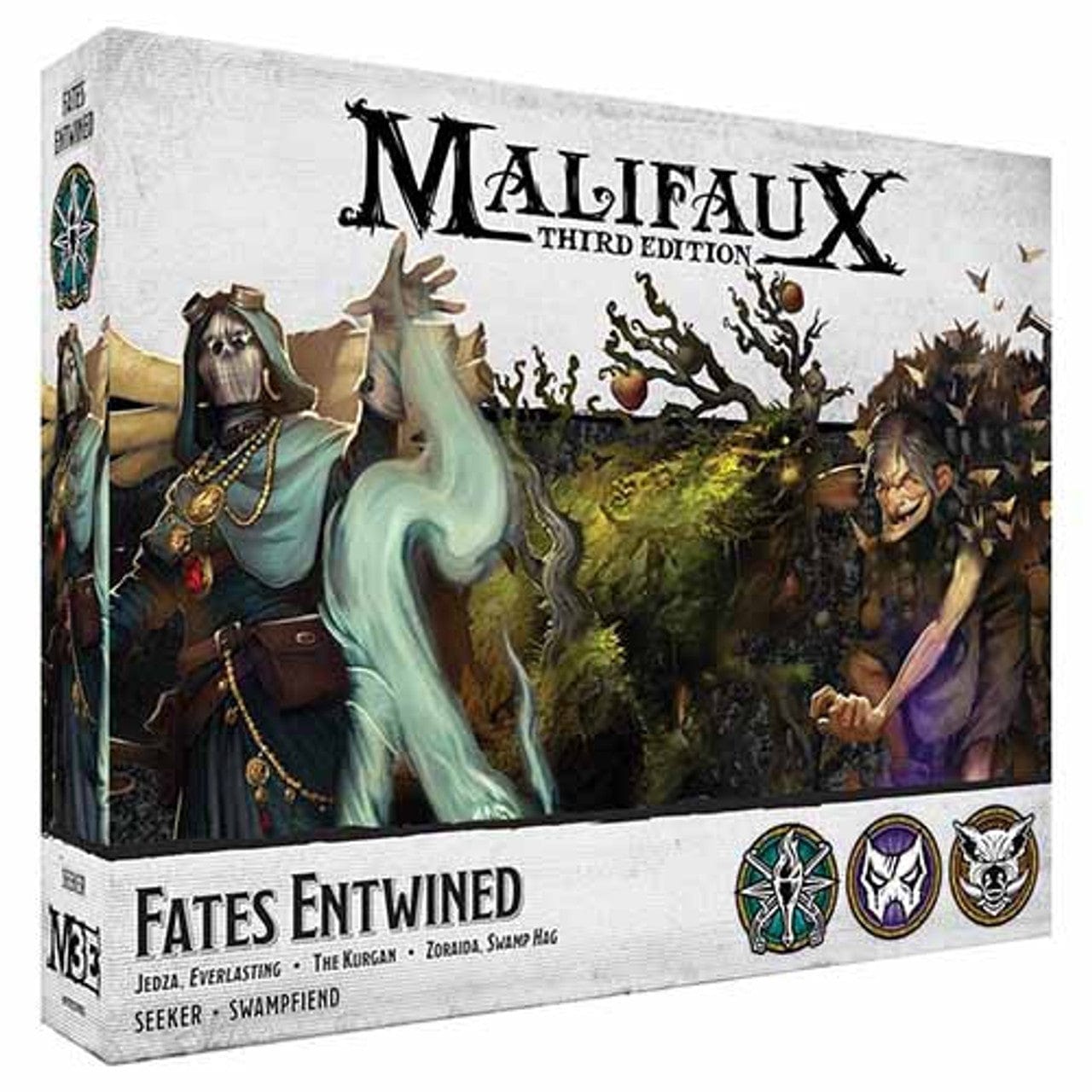Wyrd Miniatures Tabletop Games > Miniature Games Malifaux 3E: Fates Entwined 812152033344 WYR 23905
