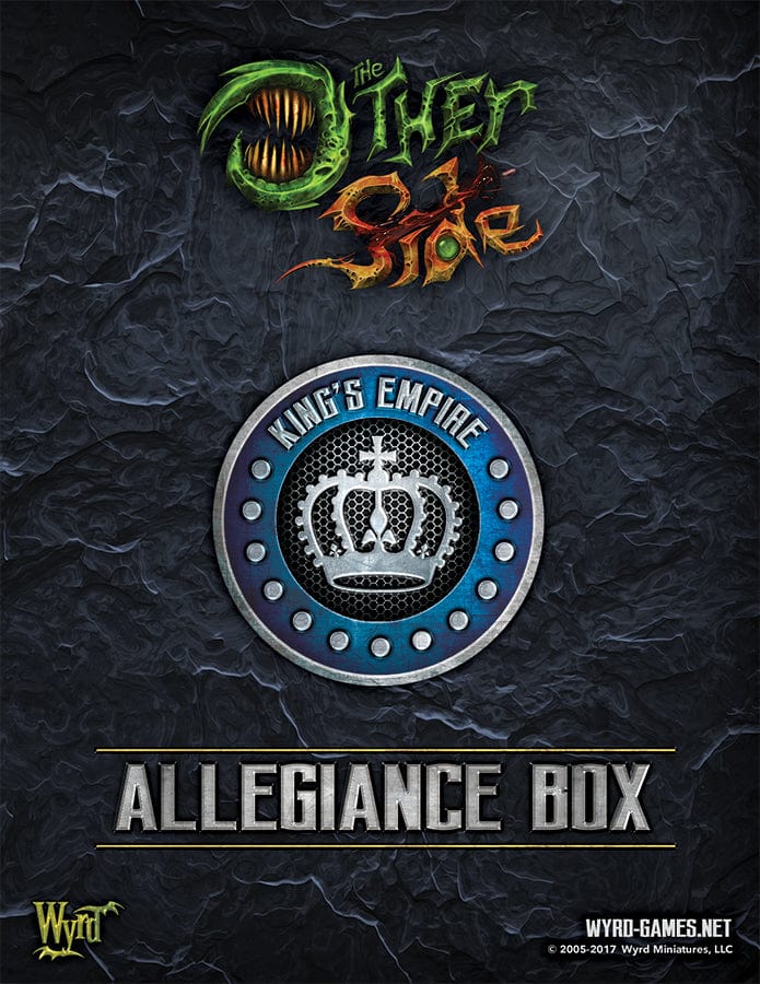Other Side: Kings Empire Allegiance Box - Charles Edmonton - Third Eye